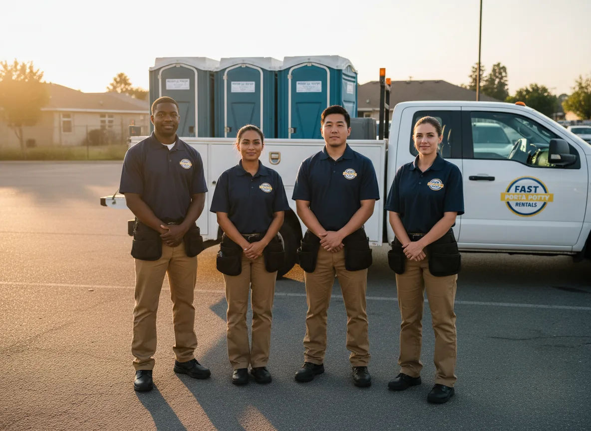 Standard Porta Potty Rentals company in Ferndale, PA