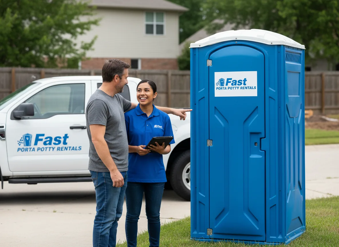 Standard Porta Potty Rentals Ferndale, PA FAQs